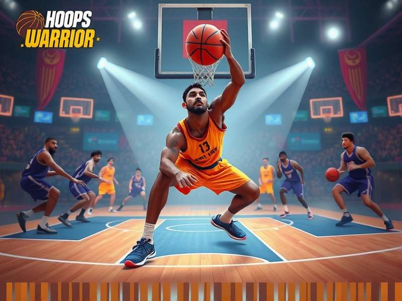 Hoops Warrior IN Indian Courts