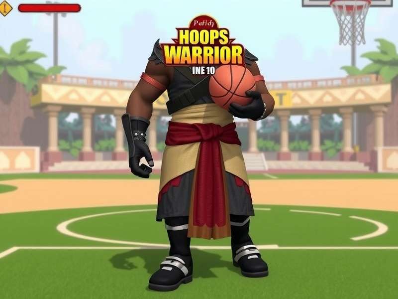 Hoops Warrior IN Character Creation
