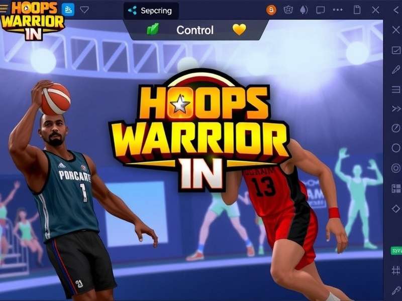 Hoops Warrior IN Accessories Customization