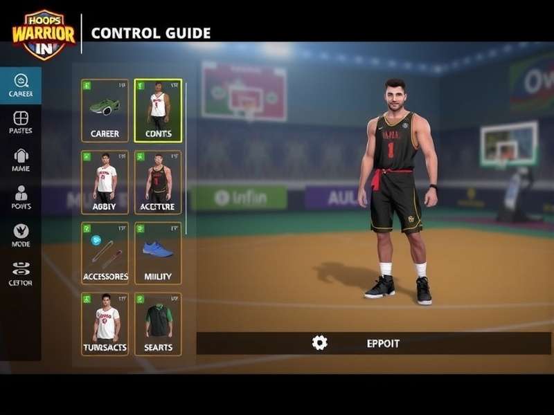 Hoops Warrior IN Control Guide