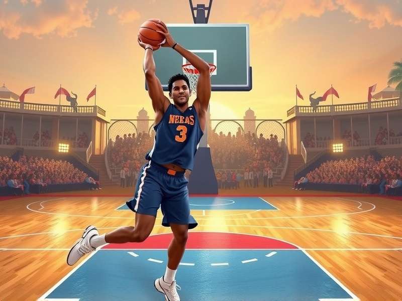 Hoops Warrior IN Career Mode