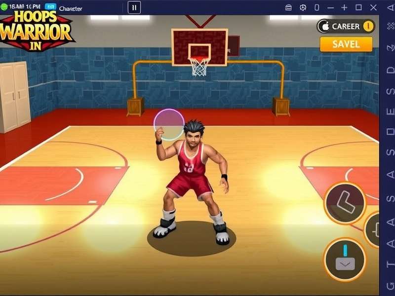 Hoops Warrior IN Official Gameplay Screenshot